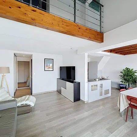 Spacieux, Vue - 8 Pers. - Fr-1-857-84 Lejlighed Vieux-Boucau-les-Bains