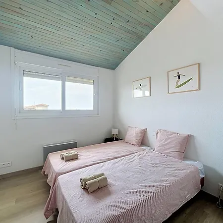 Spacieux, Vue - 8 Pers. - Fr-1-857-84 Lejlighed Vieux-Boucau-les-Bains